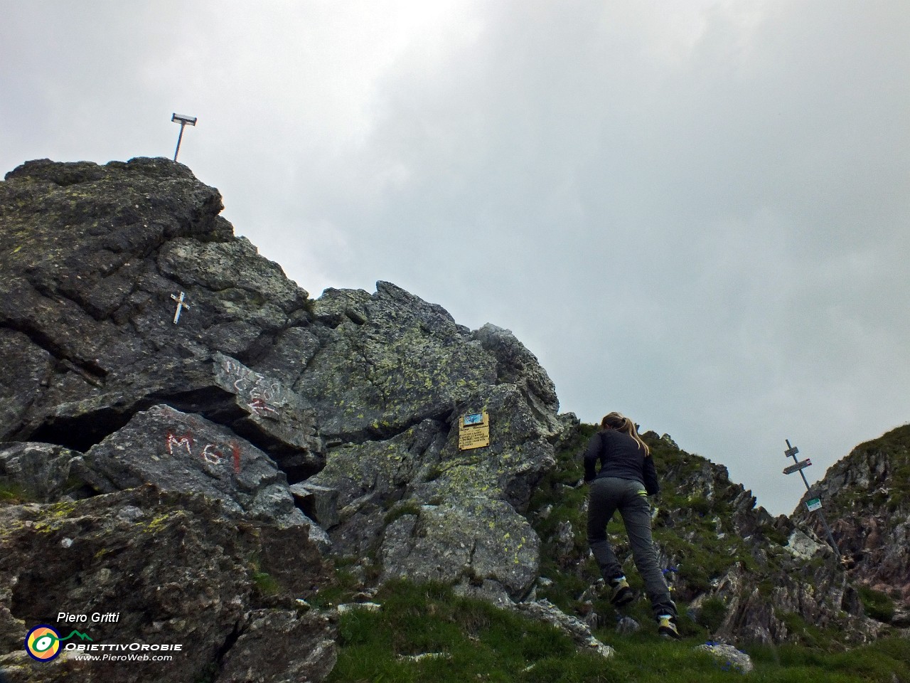 86 Al Passo di Cigola, punto di partenza per salire in Pizzo di Cigola.JPG
